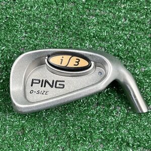 Ping i3 Blade 9 Iron Silver Dot Size‎ 0 Golf Club Head Only